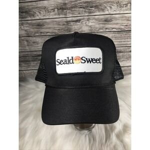 Seald Sweet Trucker Hat Black By Otto One Size Fits Most